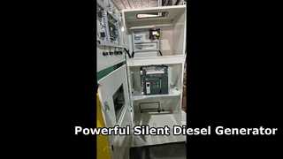 Weißer Silent-Generator
