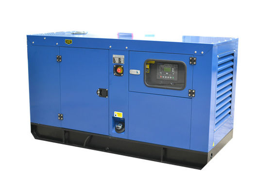 Qualität  8kw 15kw 30kw 40kw 80kw Silent Diesel Generator with Smartgen Controller Fabrik