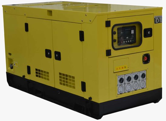 18KW generator-Satz-Wasserkühlung 30KW zur stillen Yanmar Dieselfür Haus