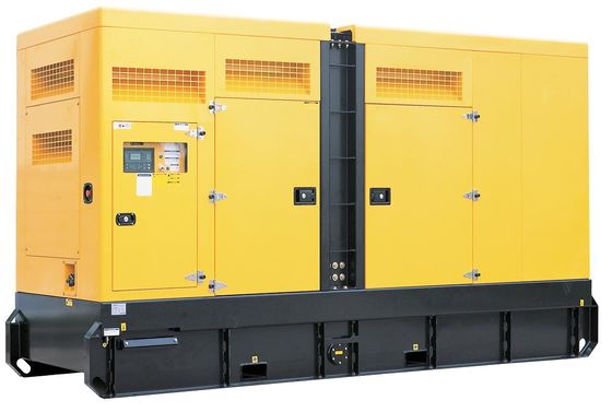Fabrikpreis offener/leiser Doosan Dieselgenerator 550KW/688KVA Stromversorgung Wasserkühlung