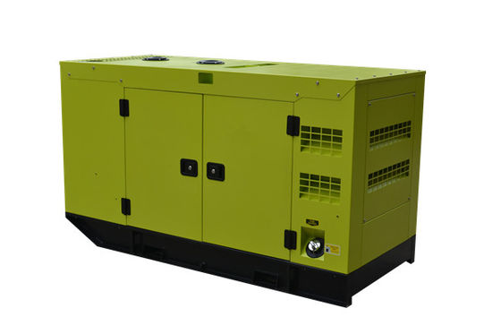 Dieselgenerator-Dauerbetrieb-Dieselgenerator 1500rpm 30kva Yanmar