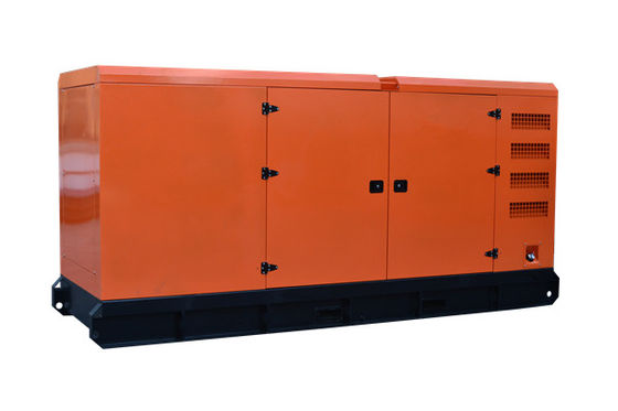 ISO8528 Standard-500kva Baudouin Diesel Generator Original Engine trieb an