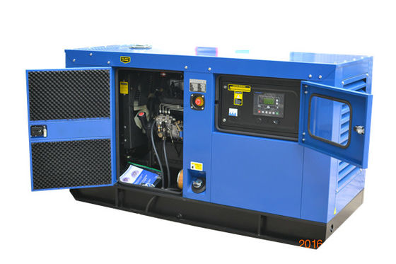 Fawde 100kva 3 Phasen-Generator-lärmarmer Dieselgenerator wassergekühlt