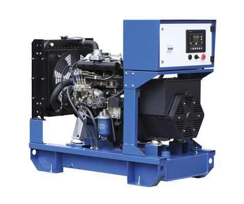 CER 10 KVA Perkins Diesel Generators Open Type Genset With Customized Canopy