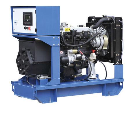 CER 10 KVA Perkins Diesel Generators Open Type Genset With Customized Canopy