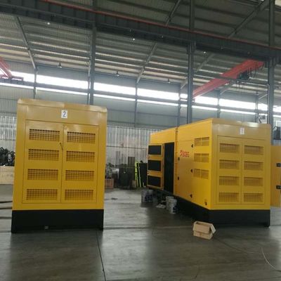 Dieselgeneratoren hohe Leistungsfähigkeits-stille 80 Kilowatt Cummins mit Stanford Alterntor