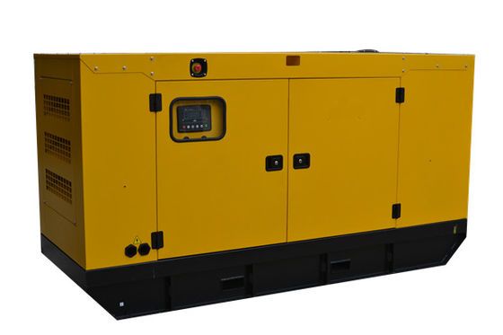 Schalldichter Dieselgenerator der Wasserkühlungs-Perkins 15kva dreiphasig
