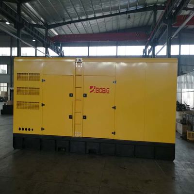 Wechselstrom Standard-1200kw 1500kva Cummins Dieselgeneratoren GB/T2820 einzelnes Dreiphasen