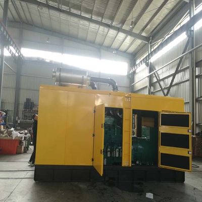 stille Cummins Dieselgeneratoren 640kw 800KVA mit Maschine KTA38-G2B