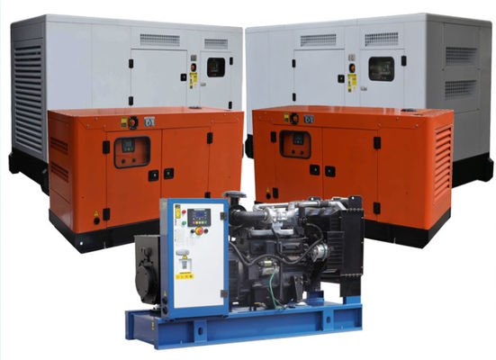 Standard-375kva 300kw SDEC Genset Silent And Open Type Generator IEC34