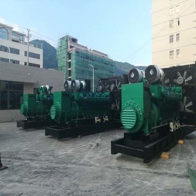 Dieselgenerator 2500kva 2000kw angetrieben durch die Yuchai-Maschinen-Wasserkühlung
