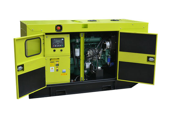 Grünes Handelsdieselaggregat Farbe-Weichai Genset 400kw 500kva