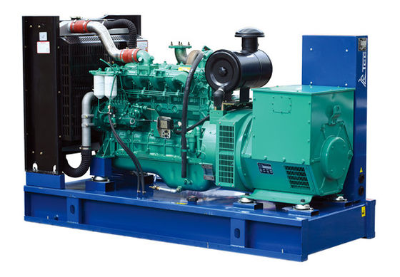 Fabrikpreis Offener/Stille Typ SDEC Dieselgenerator 280KW/350KVA Stromversorgung Wasserkühlung