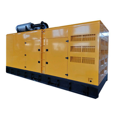 stille Cummins Dieselgeneratoren 640kw 800KVA mit Maschine KTA38-G2B