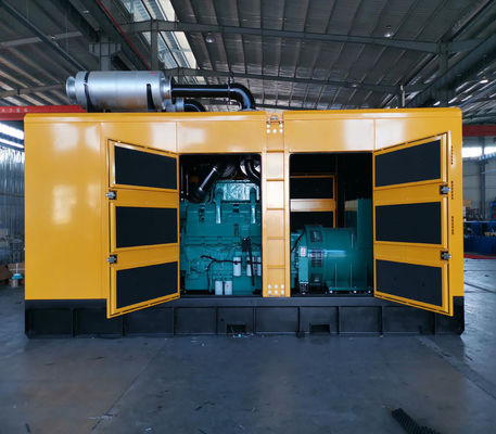 stille Cummins Dieselgeneratoren 640kw 800KVA mit Maschine KTA38-G2B
