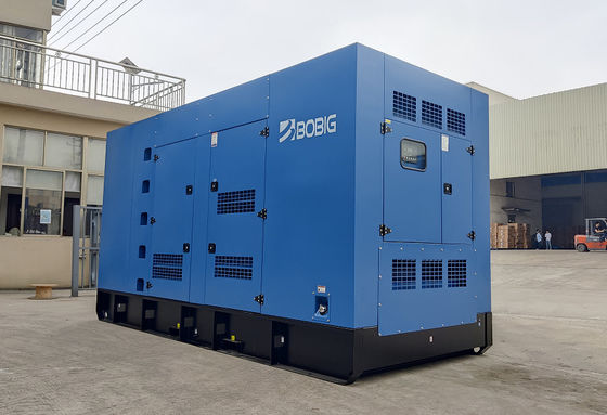 Cummins 600 schalldichter Dieselgenerator KVA-Generator-480kw mit Maschine KTA19-G6A