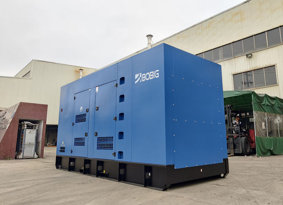 Cummins 600 schalldichter Dieselgenerator KVA-Generator-480kw mit Maschine KTA19-G6A