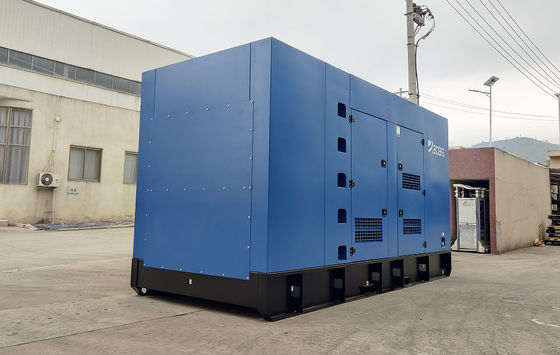 Cummins 600 schalldichter Dieselgenerator KVA-Generator-480kw mit Maschine KTA19-G6A