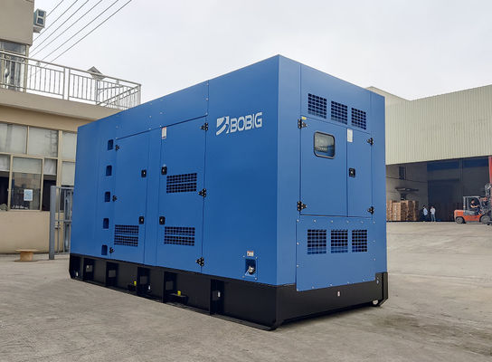 Elektrisch betriebene Dieselgeneratoren 400kw 500kva Cummins mit DCEC-Maschine QSZ13-G3
