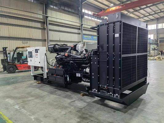 Öffnen Sie Art Cummins 1500-KVA-Dieselgenerator 1250kw KTA50-G9 50hz