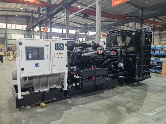 Öffnen Sie Art Cummins 1500-KVA-Dieselgenerator 1250kw KTA50-G9 50hz