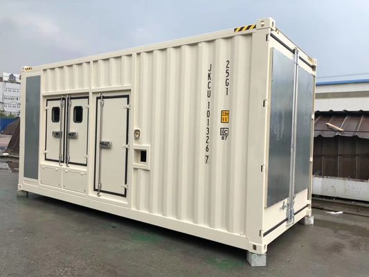 50hz Tiefseegenerator containerisiertes Genset des prüfer-1000kva Cummins