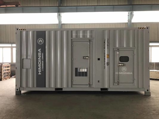 50hz Tiefseegenerator containerisiertes Genset des prüfer-1000kva Cummins