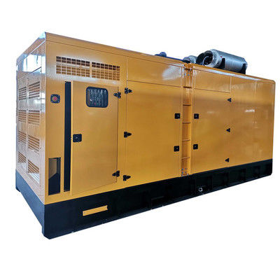 1000kva Baudouin Diesel Generator Industrial Dg stellte mit Wasserkühlungs-System ein