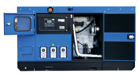 Schalldichter stiller Dieselgenerator 24kw 30kva mit 1500 U/min trieb durch Y4100D-Maschine an