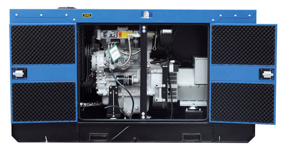 Schalldichter stiller Dieselgenerator 24kw 30kva mit 1500 U/min trieb durch Y4100D-Maschine an