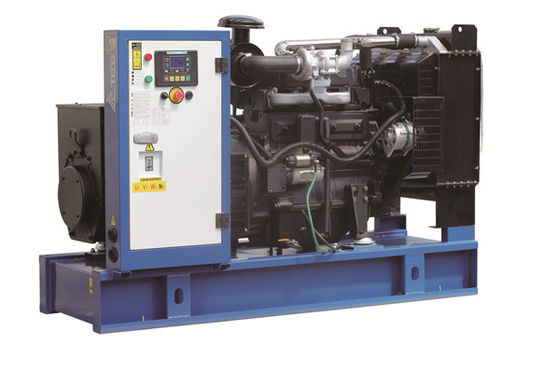 Offener Dieselelektrischer Dieselgenerator des Rahmen-60kw 75kva des generator-Y4110ZLDA