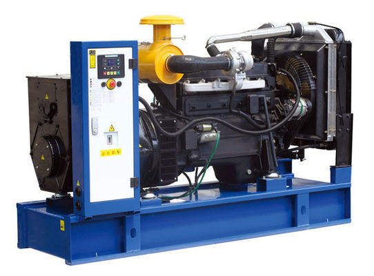 Offener Dieselelektrischer Dieselgenerator des Rahmen-60kw 75kva des generator-Y4110ZLDA