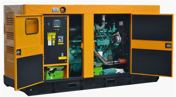 Dieselmotor-elektrischer Generator 4DW92-35D schalldichtes Genset 20KW 25KVA Fawde