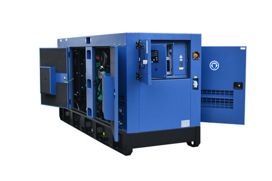 Rotes 15kva 30kva 63kva 125-KVA-stiller Generator-stiller elektrischer Generator 400/230V