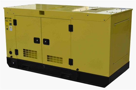 schwanzloser Generator 16kw 20kva Isuzu Diesel Generators With JE493DB-04