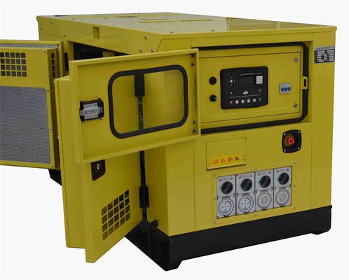 schwanzloser Generator 16kw 20kva Isuzu Diesel Generators With JE493DB-04