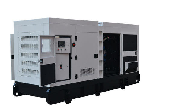 Werkspreis Offener/Leiser Typ SDEC Dieselgenerator 220KW/275KVA Stromversorgung Wasserkühlung