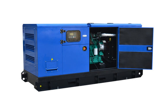 Werkspreis Offener/Leiser Typ SDEC Dieselgenerator 220KW/275KVA Stromversorgung Wasserkühlung