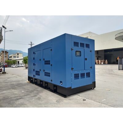 Zu Hause Gebrauch Standby leise Dieselgeneratoren Set YUCHAIEingine Genset 500kw 625kVA