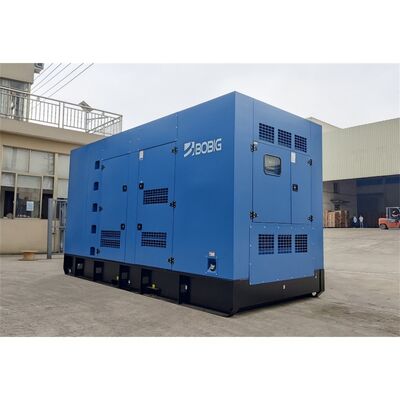 Zu Hause Gebrauch Standby leise Dieselgeneratoren Set YUCHAIEingine Genset 500kw 625kVA