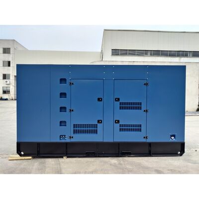 Zu Hause Gebrauch Standby leise Dieselgeneratoren Set YUCHAIEingine Genset 500kw 625kVA