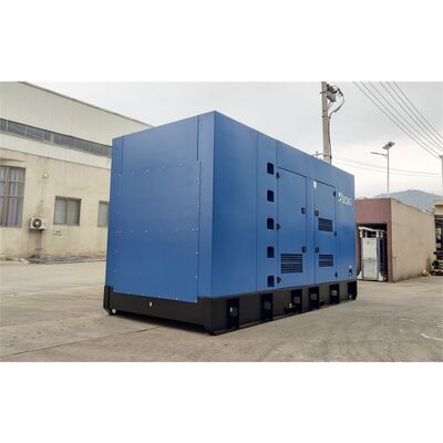 Zu Hause Gebrauch Standby leise Dieselgeneratoren Set YUCHAIEingine Genset 500kw 625kVA