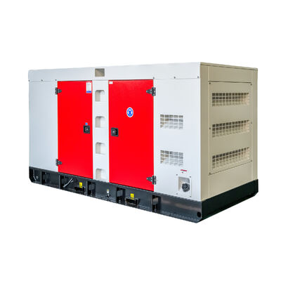 Kundenspezifischer Fabrikpreis offener/leiser SDEC Dieselgenerator 300KW/375KVA Stromversorgung Wasserkühlung