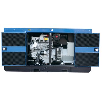 Customized Factory Price Open/Silent Type SDEC Diesel Generator 160KW/200KVA Power Supply Water Cooling