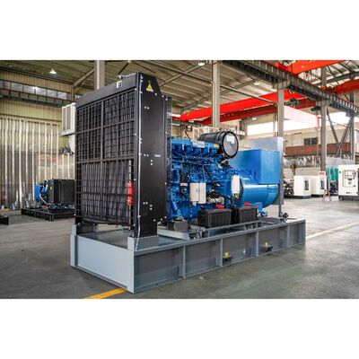 500kW 625kVA Diesel Generator Set Weichai Motor 6M33D572E200 500kW 625kVA 50Hz 400V 3-Phasen-Silent-Generator