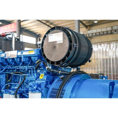 500kW 625kVA Diesel Generator Set Weichai Motor 6M33D572E200 500kW 625kVA 50Hz 400V 3-Phasen-Silent-Generator