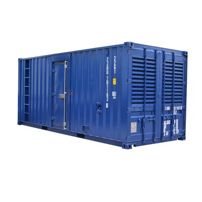 YUCHAI Bürstenloser Dieselgenerator 1800kW 2250KVA Preis Dieselgenerator offenen Typs und leisen Typs mit neuem Motor