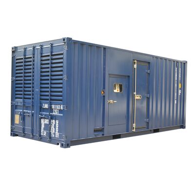 YUCHAI Bürstenloser Dieselgenerator 1800kW 2250KVA Preis Dieselgenerator offenen Typs und leisen Typs mit neuem Motor