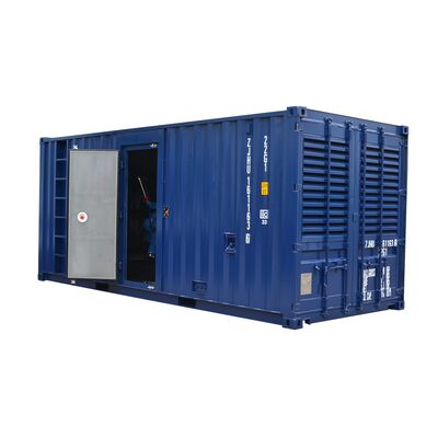YUCHAI Bürstenloser Dieselgenerator 1800kW 2250KVA Preis Dieselgenerator offenen Typs und leisen Typs mit neuem Motor