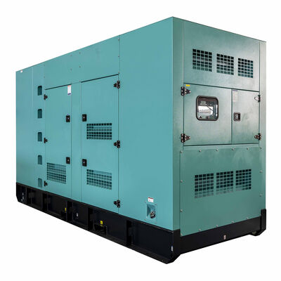 Kundenspezifischer Fabrikpreis, offener/schallgedämpfter SDEC Dieselgenerator, 500 kW/625 kVA Stromversorgung, Wasserkühlung
